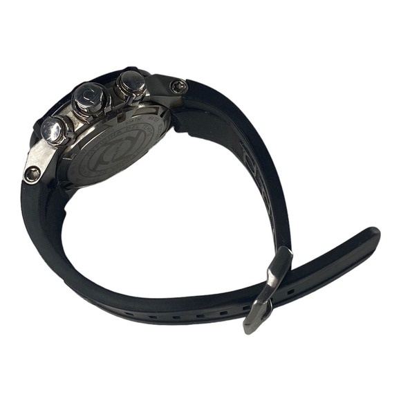 Officina Del Tempo Power Black Dial Chronograph Watch OT1030/10N - Picture 4 of 5